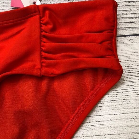 Xhilaration Orange Hipster Swim Bikini Bottom Size 20W NWT - Picture 4 of 8